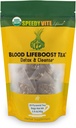 SpeedyVite® Blood Lifeboost Tea ← Soporta la eliminación de residuos de la corriente sanguínea* ← Antioxidante Rich Immune Boosting*  Contiene Echinacea, Chamomile y Más