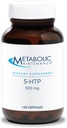 Mantenimiento metabólico 5-HTP - 100 mg con vitamina B6 (P-5-P) Mood, Calm + Apoyo al sueño Suplemento - Naturalmente derivado de semillas de Griffonia, No Gluten (120 cápsulas)