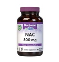 Bluebonnet NAC Suplemento N-Acetyl-L-Cysteine 500 mg - Antioxidante Celular Health & Immune Support - Free-Form Amino Acid for Women ' Men - Non-GMO, Kosher, Gluten-Free - 90 cápsulas vegetales