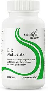 Búsqueda de Nutrientes de Bilis de Salud, Apoyo Digestivo Herbal para Función de Gallbladder Saludable y Producción de Bilas, Apoyo Digestión Grasa Saludable y Función de Hígado (120 cápsulas)*
