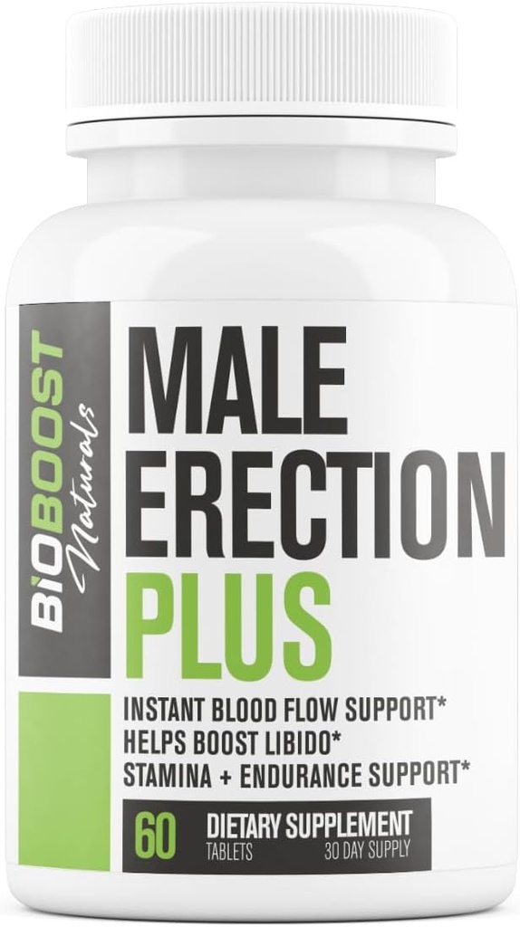 Masculino Performance Plus ¦ Pills for Hombre Actuación rápida ← Powerful Blood Flow " Circulation to Ensure Male Performance, Desire, Girth, Sensitivity & Thickness ← Natural &amp; Safe 3rd Party Tested - 60 Tablets