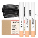 Honest Beauty 2-in-1 Extreme Longitud Mascara + Lash Primer 3-Pack ← Cruelty Free + Safe for Sensitive Eyes ← 0.27 fl oz each (pack of 3)