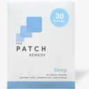 The Patch Remedy Sleep | Valerian, Passionflower, Hops, Magnesium Glycinate | 30 Patches