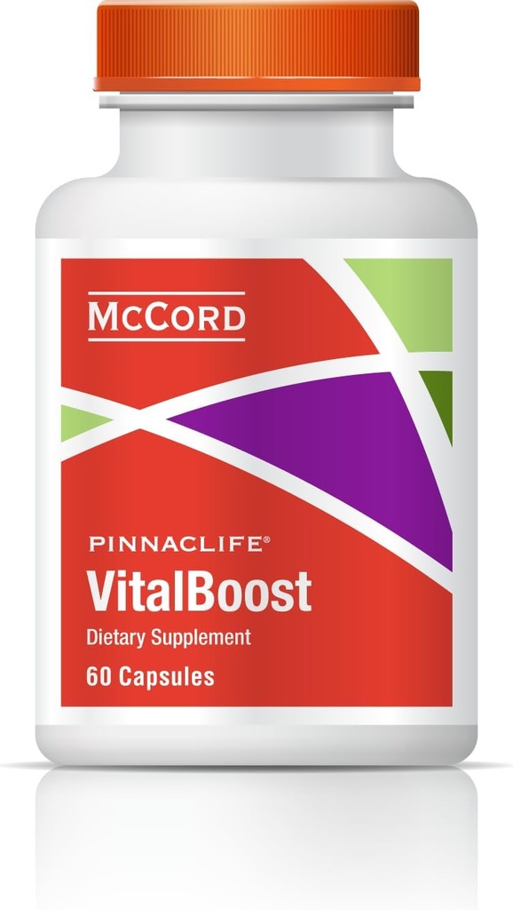 VitalBoost Energy, Memory, and Immunity Supplement – Incluye Vitamin D3, Zinc, Magnesium & Potassium – Promueve la función Corazón, Hueso y Inmune – 60 cápsulas