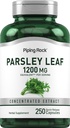 Piping Rock Parsley Suplemento Capsules  1200mg ← 250 Pills ← Herb Leaf Extract ← Non-GMO, Gluten Free