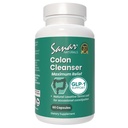 Sanar Naturals Colon Cleanser Max Relief - Senna Leaf Soft Laxative - GLP-1 Support - Support Detox Cleanse and Gut Health, Digestive Support Supplement for Women &amp; Men, 60 cápsulas