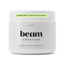 Beam Creatine Powder, Third Party Tested, Micronized Creatine Monohydrate Suplemento, Creatine for Women and Men, Muscle Strength, Workout Recovery, Lean Muscle Growth, 30 Servings, Unflavored
