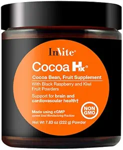 Invitar Salud Cocoa Hx® - Apoyo Circulación, Energía y Metabolismo - Advanced Vegan Superfood Supplement - 30 Servings