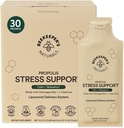Ashwagandha Liposomal Stress Support by Beekeeper's Naturals, 600mg con Propolis, L-Theanine, Anti-Stress Support for Calm & Relax, 30ct