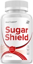 Sugar Shield Suplemento, Sugar Shield Pills, Sugar Shield Extra Strength Formula, Sugar Shield Advanced Formula Capsules, Sugar Shield Natural Pills (60 Capsules)