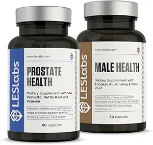 LES Labs Prostate Health y Male Heath Bundle
