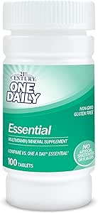 21st Century One Daily Essential Tablets, 100 Count