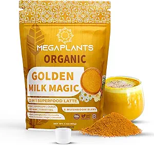 Golden Milk Magic (50 Servings)