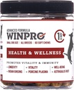 WINPRO Pet Health &amp; Wellness Chews for Small Dogs, 60 Soft Chews, Plasma Powered, Grain Free Supplement for Small Dogs providing Vitality and Immunity Support