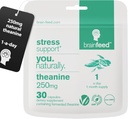 Natural L Theanine Capsules ← 250mg Isolated L Theanine Powder from Green Tea Extract  30 Capsules - 1 Por día ← GABA Supplement Support Aids Relaxation Without Sedation ← Vegan Supplement