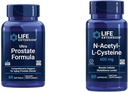 Life Extension Ultra Prostate Formula, Saw Palmetto for Men, pygeum, stinging Nettle & N-Acetyl-L-Cysteine (NAC), Immune, Respiratory, Liver Health, NAC 600 mg