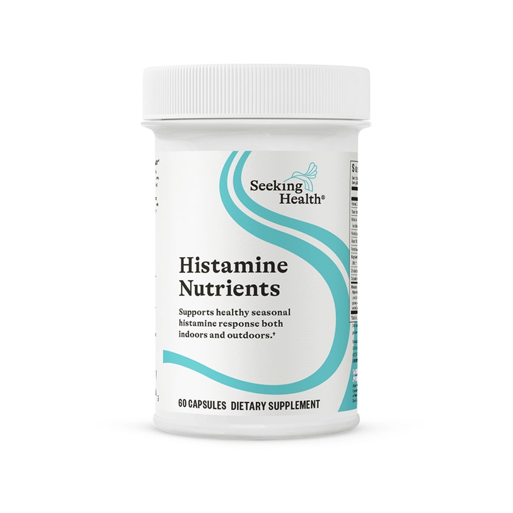 Buscando Nutrientes de Histamina en Salud, anteriormente Histamina Block Plus, DAO Enzyme Suplemento para la Intolerancia Alimentaria Histamina, apoya la IG y la Salud Digestiva (60 cápsulas)*