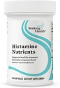 Buscando Nutrientes de Histamina en Salud, anteriormente Histamina Block Plus, DAO Enzyme Suplemento para la Intolerancia Alimentaria Histamina, apoya la IG y la Salud Digestiva (60 cápsulas)*