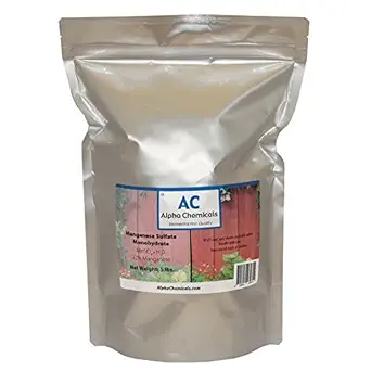 Manganese Sulfate Monohydrate - 32% Mn - 5 libras