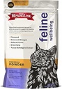 The Missing Link Feline Superfood Supplement Powder 6oz Bag, Veterinarian Formulated, Balanced Omega 3 &amp; 6 for Healthy Skin &amp; Coat, Digestion, Immunity &amp; General Cat Health