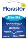 Probióticos Florastor para Salud Digestiva e Inmune, 30 cápsulas, Probióticos para Hombres Mujer, Ayuda a Flush Out Bad Bacteria, Boosts El Bien con Nuestro Único Saccharomyces Boulardii