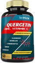 Quercetina Extract Capsules - Blend Elderberry, Bromelain, Ginger, Stinging Nettle, Echinacea, Black Pepper y Más - 60 cápsulas, 2 meses de suministro