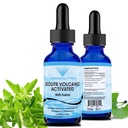 Absonutrix Zeolite Volcanic Activado con Tudca Advanced Formula 390 mg, 4 Oz Liquid, 302 Servings, Made in USA, Quick Absorption,Non-GMO, GMP Certified Facility, Cruelty-Free Products