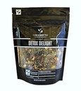 Té puro y fácil, Detox Delight, 30 días Detox, soporta el deslizamiento saludable, el hígado, Gut & Colon Cleanse, Advanced Full Body Blend, 100g/3.5oz