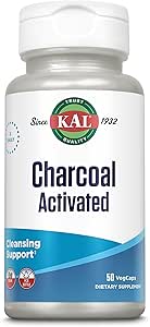 KAL Charcoal 280mg - 50 cápsulas