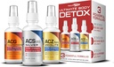 Resultados RNA-Ultimate Body Detox Extra Strength System – ACS 200 Silver/ACZ Zeolite/ACG Glutathione Detoxify, Boost Immunity " Reduce el estrés oxidativo