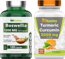 Boswellia Serrata &amp; Turmeric Curcumin with Black Pepper