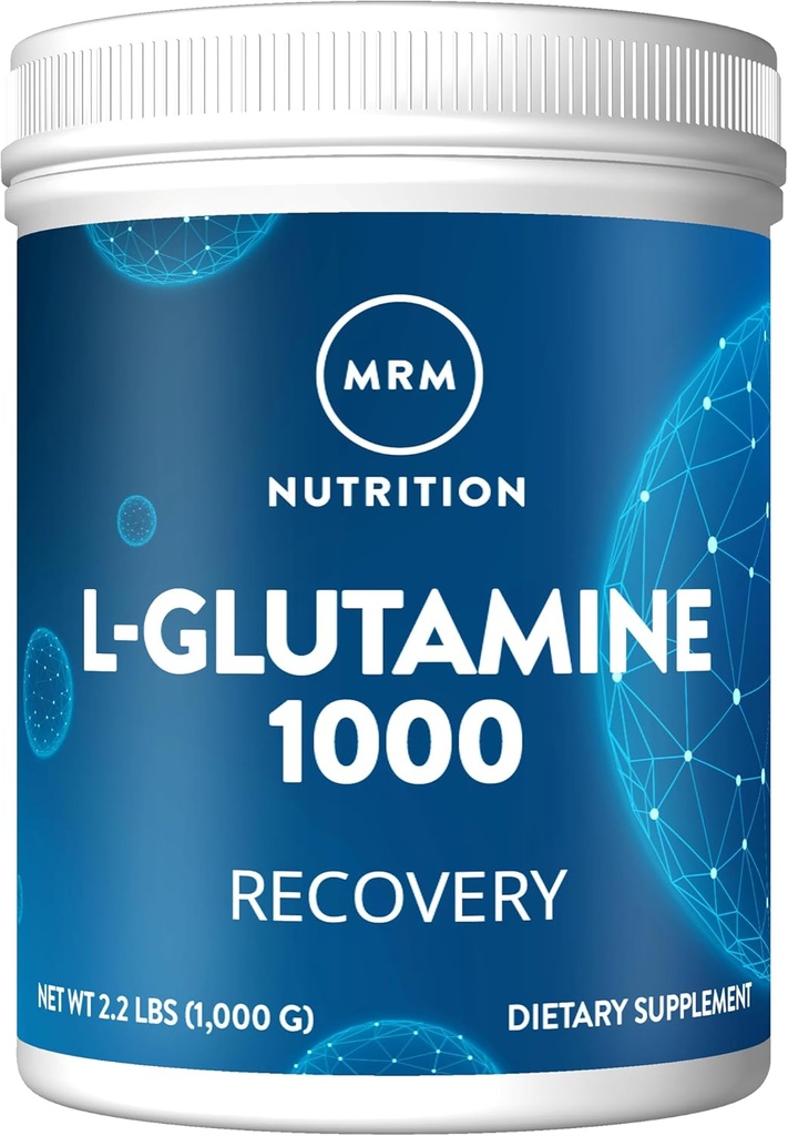 MRM Nutrición L-Glutamina Silencio 5000mg Silencioso recuperación Silencio Aminoácidos Silencio muscular Apoyo Silencio Immune + Gut Health Silencio Fermented ← 200 Servimientos