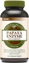 GNC Natural Brand Papaya Enzymes, soporta Función Digestiva Saludable, 240 Tabletas