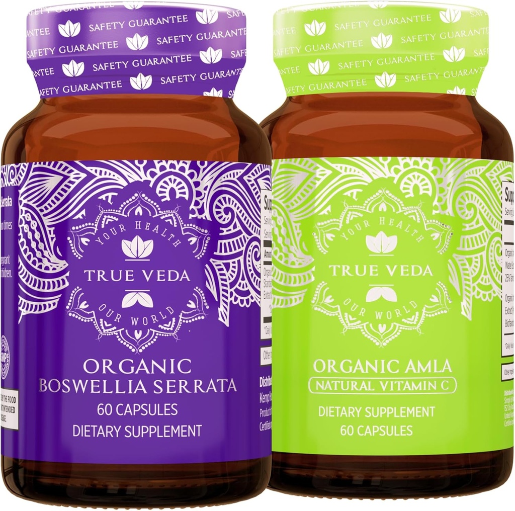 True Veda Active Bundle USDA Orgánica ← Multi-Award-Winning