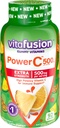 Vitafusion Calcium Chewable & Vitamina C Gummy Vitaminas, Frutas Flavored, 100 Cuentas " Tropical Citrus Flavored, 92 Cuenta