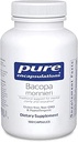 Pure Encapsulations Bacopa Monnieri ← Suplemento para Cerebro, Memoria, Concentración y Apoyo al Estrés* Silencio 180 Capsules