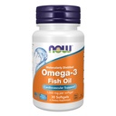 AHORA Suplementos de alimentos, Omega-3 180 EPA / 120 DHA, Molecularmente Destilado, Soporte cardiovascular*, 30 Softgels