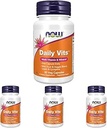 AHORA Suplementos de alimentos, Vits diarios TMwith Fruit & Veggie Blend, Lutein y Lycopene, 30 Veg Capsules (Pack of 4)