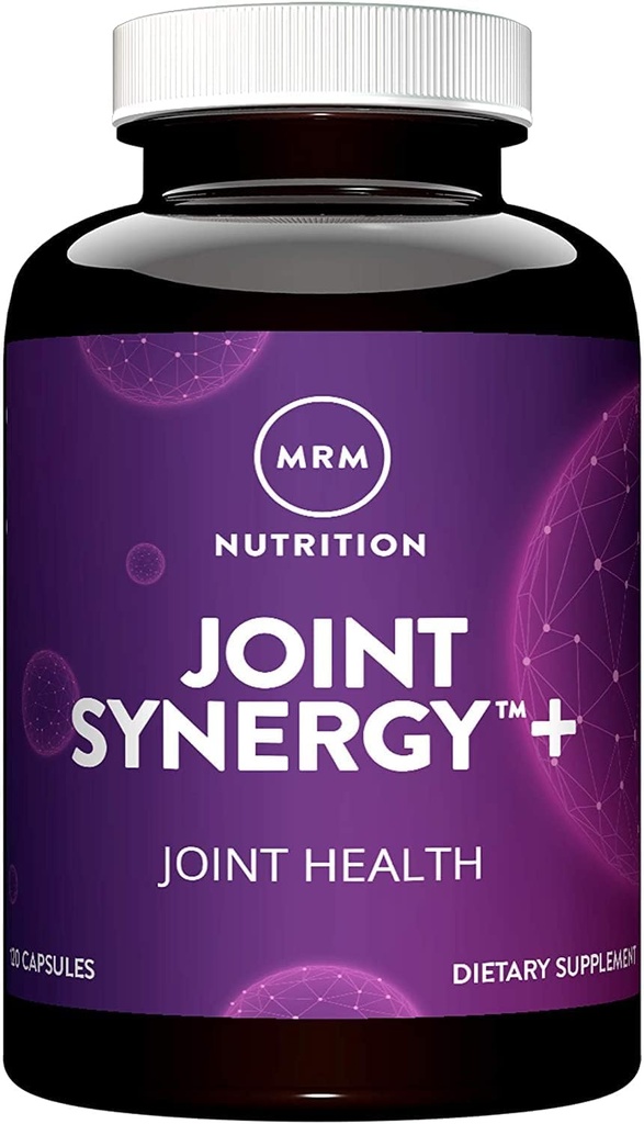 MRM Nutrición SinergíaTM+ ← Salud Conjunta Silencio con Theracurcumin® TEN Gluten-Free TEN 120 Capsules