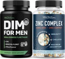 Testosterone Zinc Complex &amp; 300mg DIM Suplemento para hombres para el metabolismo estrógeno y la testosterona Soporte ← Microlet Zinc Suplemento (60 Servings) con DIM Complex para hombres (60 Servings)