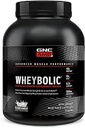 GNC AMP Wheybolic Clinically Protein Powder, 40g Whey Protein, BCAA, Leucine, Aumenta la fuerza muscular, el edificio del músculo, 3er partido testado, Gluten Free, Classic Vanilla, 25 servientes