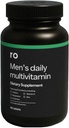Ro Daily Multivitamínico para Hombres TENIDO Apoyo a la Actividad Física, Cerebro + Salud del Corazón, y Sistema Inmunitario con 23 Nutrientes Clave Incluyendo Calcio, Magnesio y Zinc TENIDO 30-Day Supply (60 Tablets)