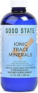 Good State Liquid Ionic Trace Minerals (96 porciones a 125 mg - 8 fl oz)