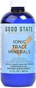 Good State Liquid Ionic Trace Minerals (96 porciones a 125 mg - 8 fl oz)