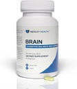 Cerebro - Neurotransmisor equilibrado Suplemento de soporte - Zinc, B6, Biotina para función cognitiva - 90 cápsulas vegetales (Brain)