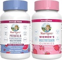 MaryRuth Organics Prenatal Postnatal Multivitamin Gummies (Strawberry) " Women's peru USDA Organic TEN Vitamins for Breastfeeding, Beauty, " Immunity TEN Vegan, No Gelatin