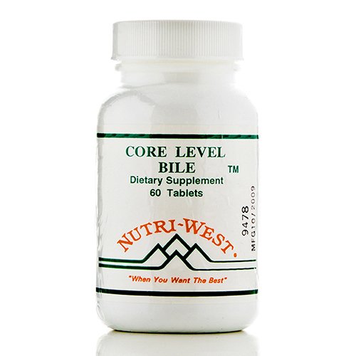 Core Level Bile - 60 Tablets by Nutri West