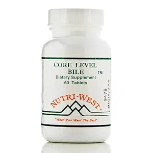 Core Level Bile - 60 Tablets by Nutri West