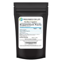Prescrito para la vida Bacillus Coagulans Powder, Lactobacillus Suplemento para Gut Health Support, Temperature y Shelf Stable Probiotics, L. Sporogenes (50 Billion/Gram) (1oz / 28g)