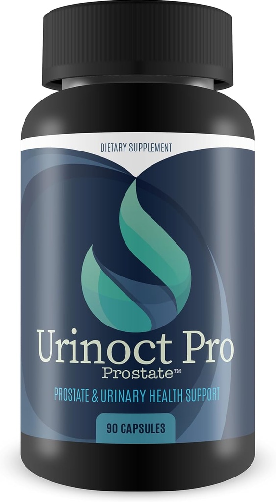 Prostata Urinoct - Suplementos de próstata para hombres - Soporte Vacío Emptying - Ayuda Reducir Insta a orina Día &amp; Noche - Promover el tamaño y la función de próstata saludable - Soporte de salud de próstata